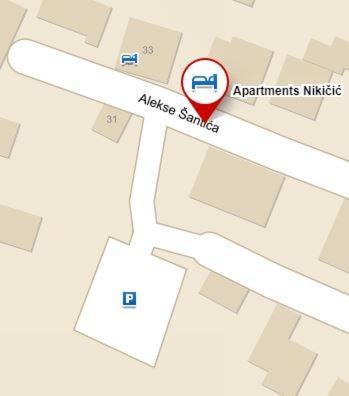 Apartments Nikicic 바르 외부 사진